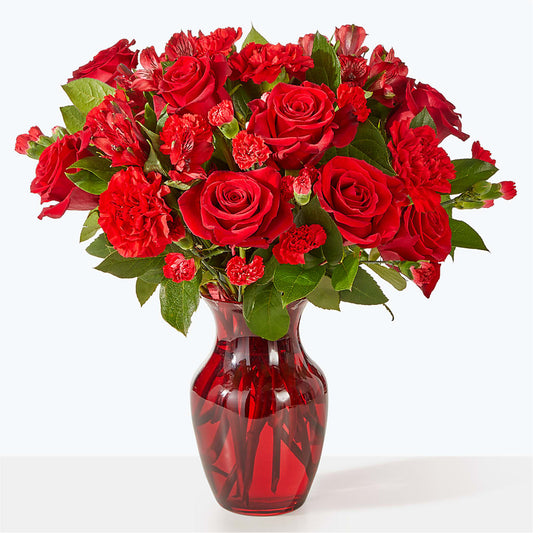 The Heartstrings Bouquet –  Serenity Floral, Lake Geneva WI