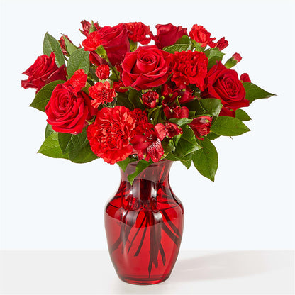 The Heartstrings Bouquet –  Serenity Floral, Lake Geneva WI