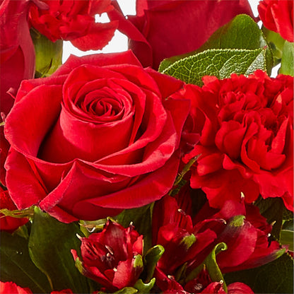 The Heartstrings Bouquet –  Serenity Floral, Lake Geneva WI