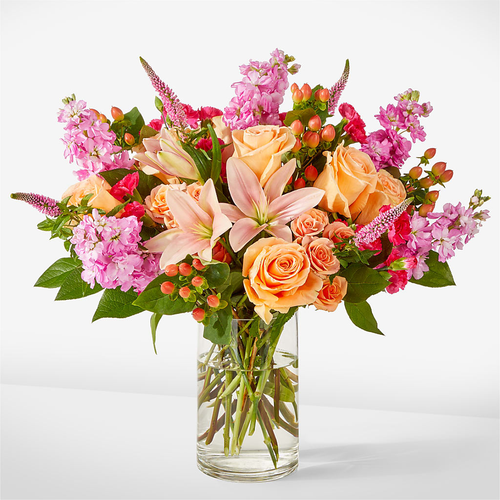 Bisous Bouquet –  Serenity Floral, Lake Geneva WI