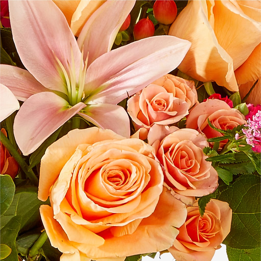 Bisous Bouquet –  Serenity Floral, Lake Geneva WI