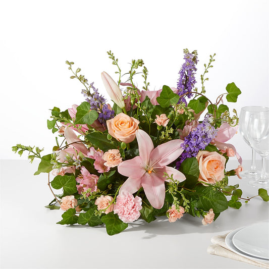 Blossom Time Centerpiece –  Serenity Floral, Lake Geneva WI