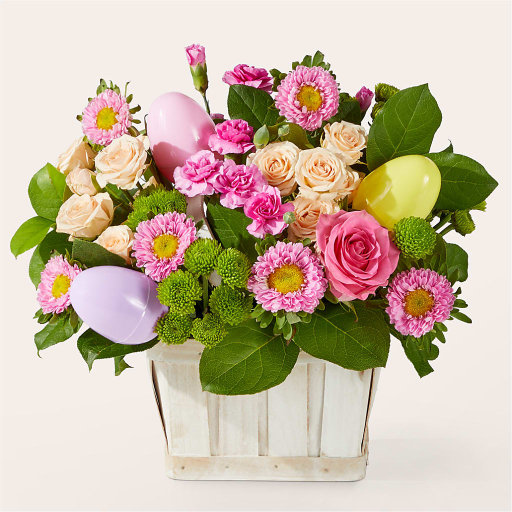 Get Eggcited Basket –  Serenity Floral, Lake Geneva WI