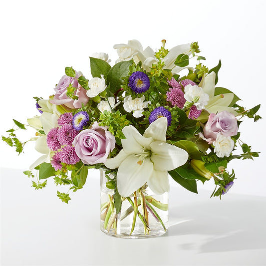 April Showers Bouquet –  Serenity Floral, Lake Geneva WI