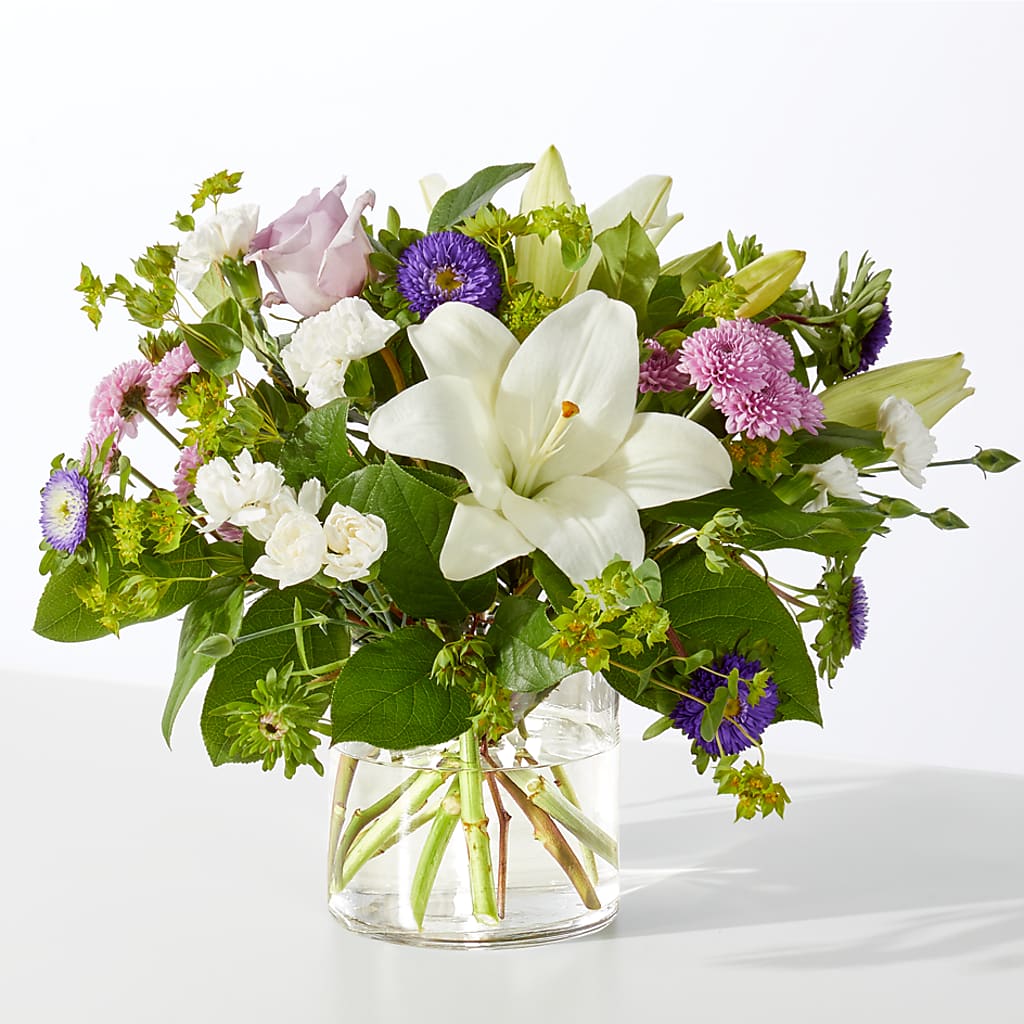 April Showers Bouquet –  Serenity Floral, Lake Geneva WI