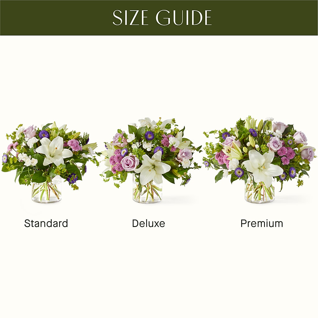 April Showers Bouquet –  Serenity Floral, Lake Geneva WI