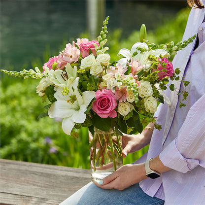 Fondly Bouquet –  Serenity Floral, Lake Geneva WI