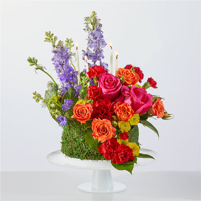 Best Year Yet Floral Cake –  Serenity Floral, Lake Geneva WI