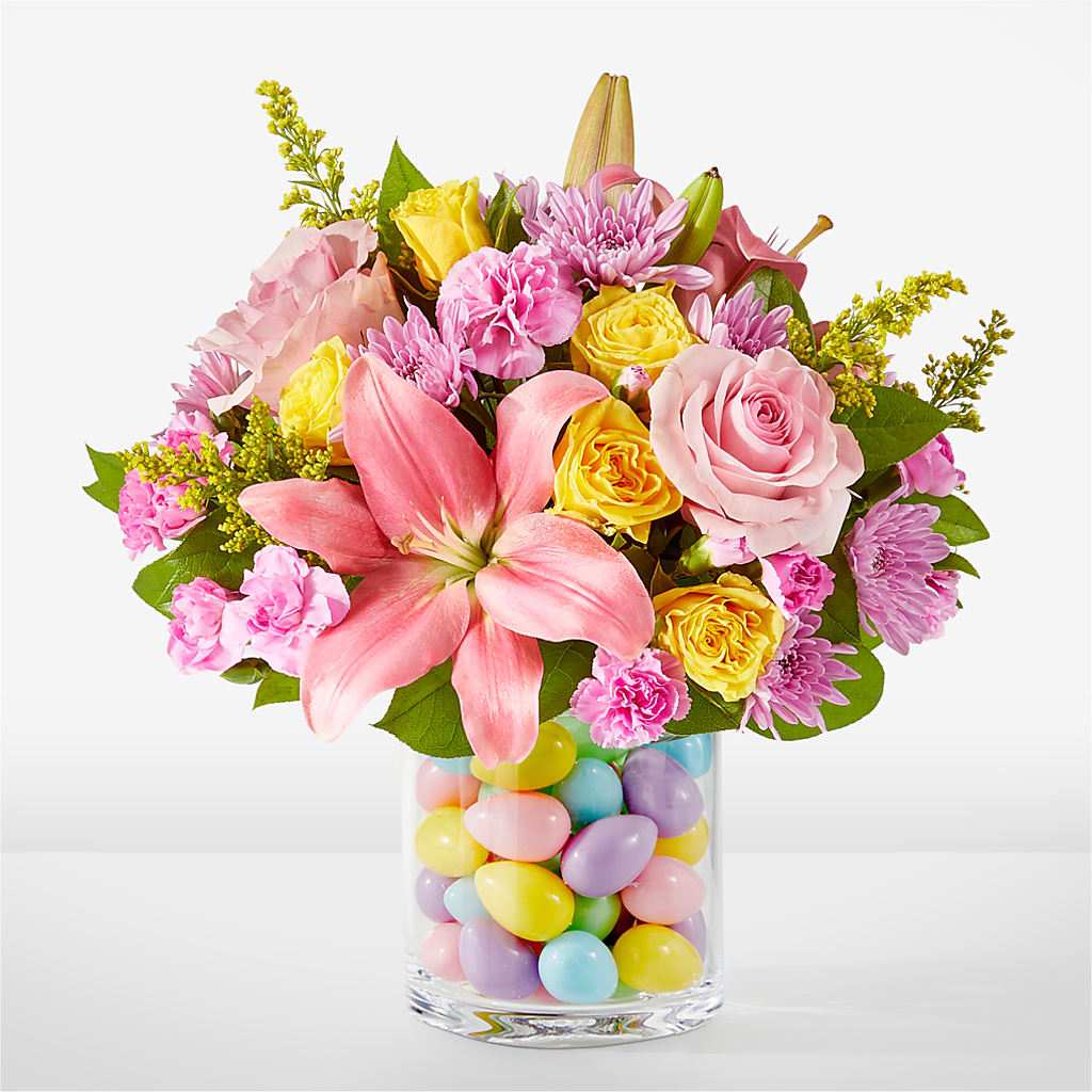 Easter Egg Hunt Bouquet –  Serenity Floral, Lake Geneva WI