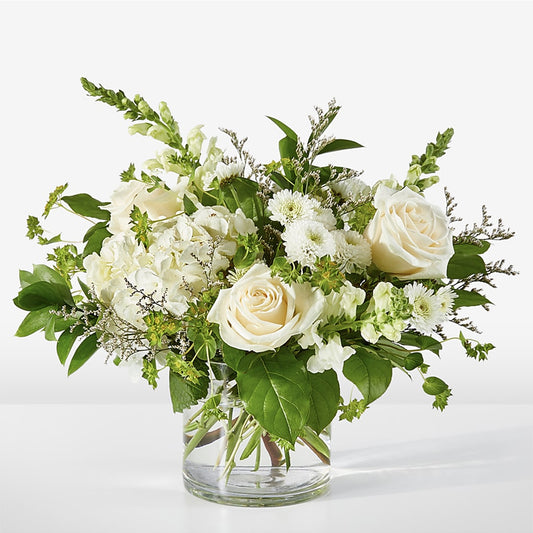 Hint of Vanilla Bouquet –  Serenity Floral, Lake Geneva WI
