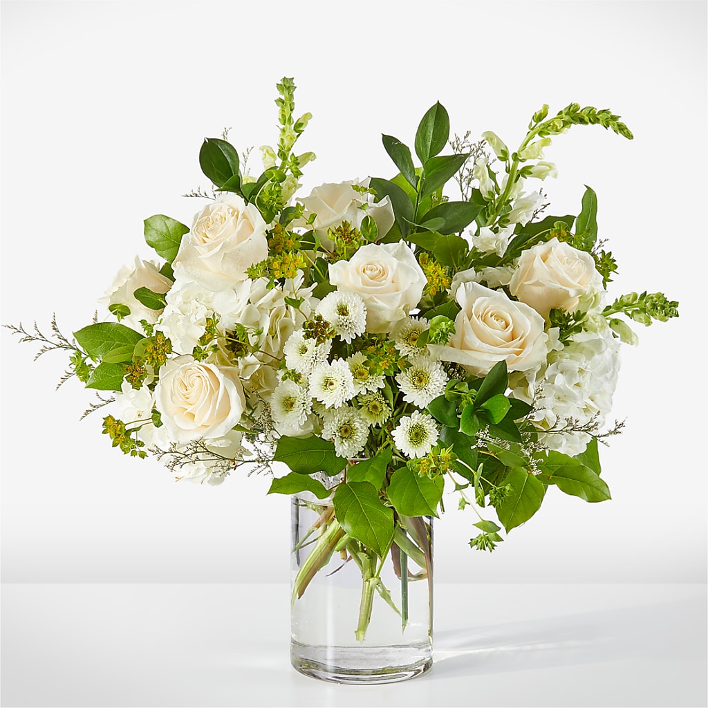 Hint of Vanilla Bouquet –  Serenity Floral, Lake Geneva WI