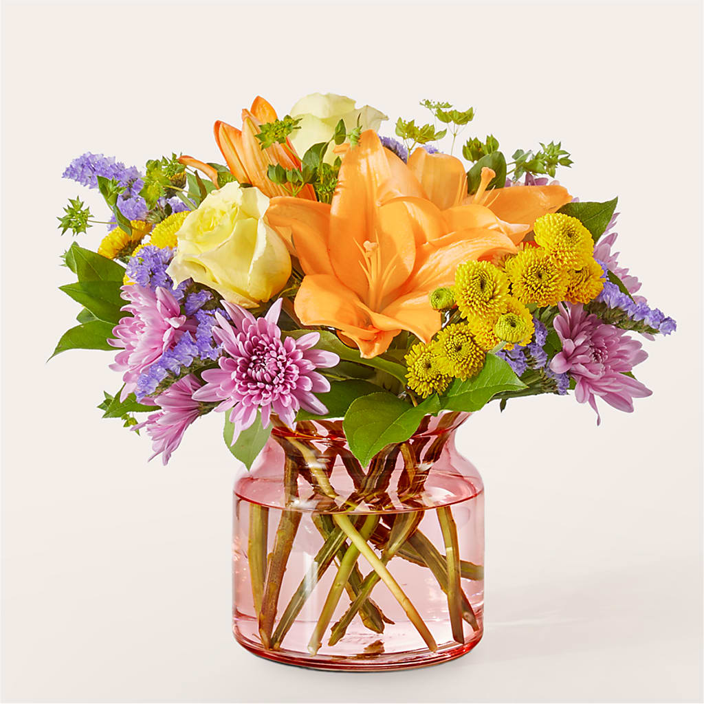 Lucky Charm Bouquet –  Serenity Floral, Lake Geneva WI