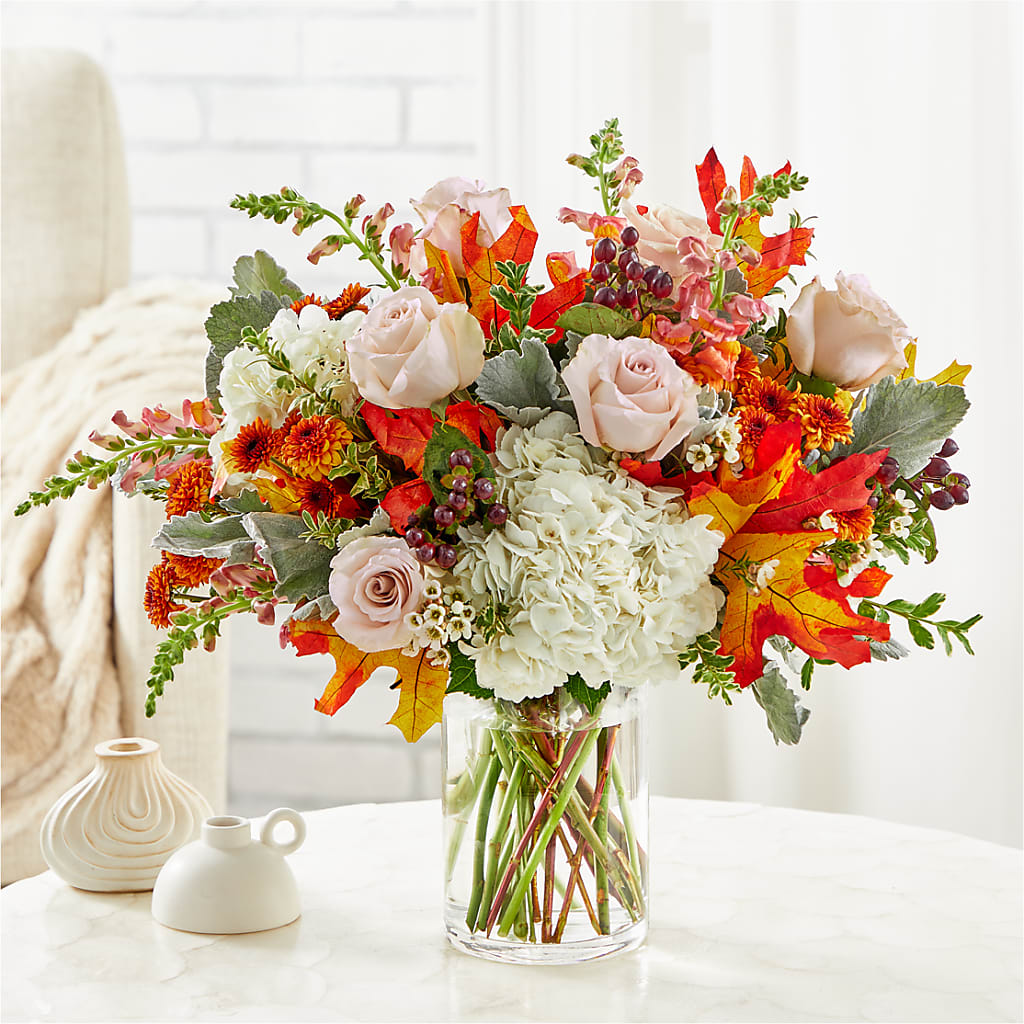 Autumnal Equinox Bouquet –  Serenity Floral, Lake Geneva WI