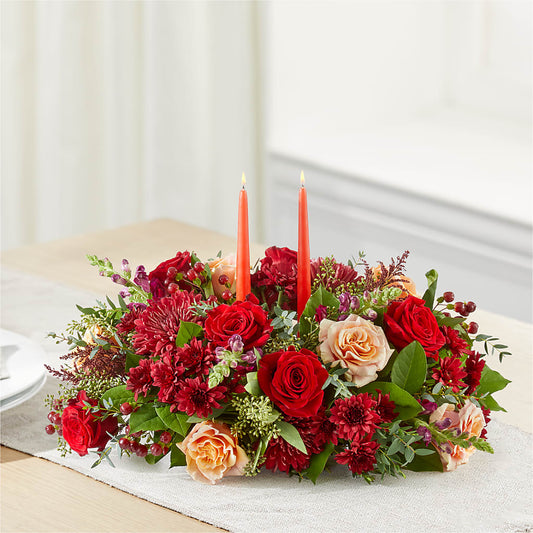 Most Thankful Centerpiece –  Serenity Floral, Lake Geneva WI