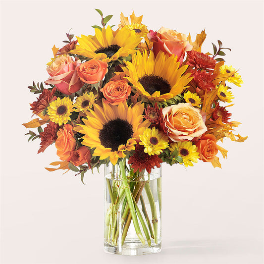 Fluttering Foliage Bouquet –  Serenity Floral, Lake Geneva WI