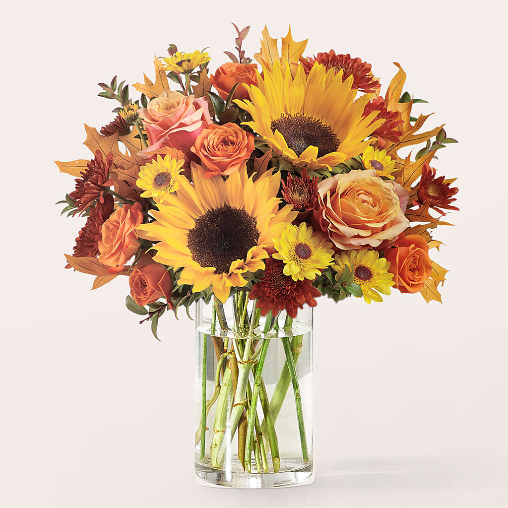 Fluttering Foliage Bouquet –  Serenity Floral, Lake Geneva WI