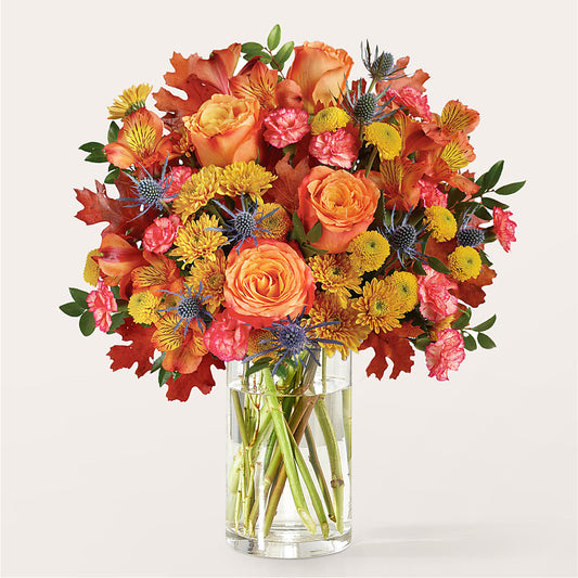 Winds of Autumn Bouquet –  Serenity Floral, Lake Geneva WI