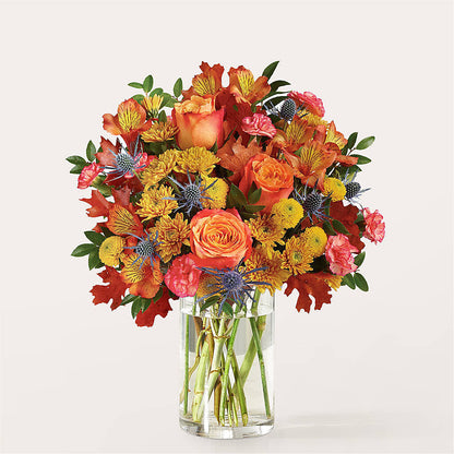 Winds of Autumn Bouquet –  Serenity Floral, Lake Geneva WI