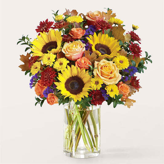 Harvest Moon Bouquet –  Serenity Floral, Lake Geneva WI