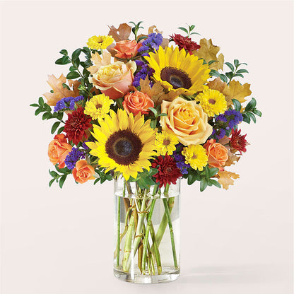 Harvest Moon Bouquet –  Serenity Floral, Lake Geneva WI