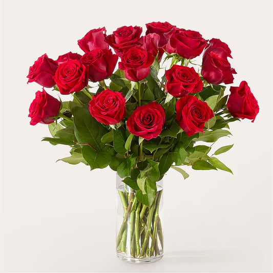 The One Red Rose Bouquet –  Serenity Floral, Lake Geneva WI