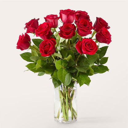 The One Red Rose Bouquet –  Serenity Floral, Lake Geneva WI