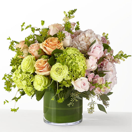 The Art Deco –  Serenity Floral, Lake Geneva WI
