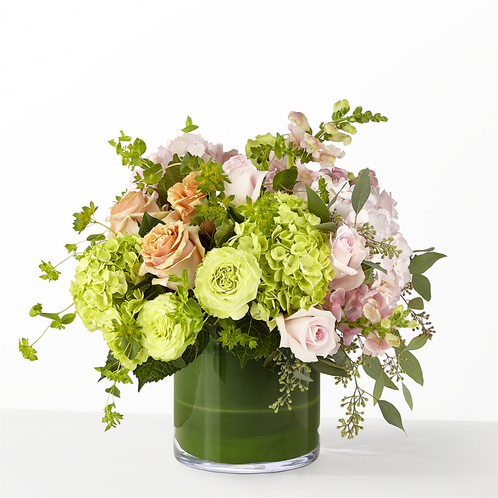 The Art Deco –  Serenity Floral, Lake Geneva WI
