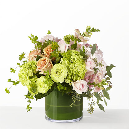 The Art Deco –  Serenity Floral, Lake Geneva WI