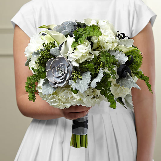 Sweet Innocence Bouquet –  Serenity Floral, Lake Geneva WI