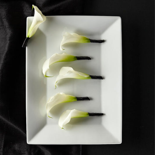 Calla Lily Promise Boutonniere –  Serenity Floral, Lake Geneva WI