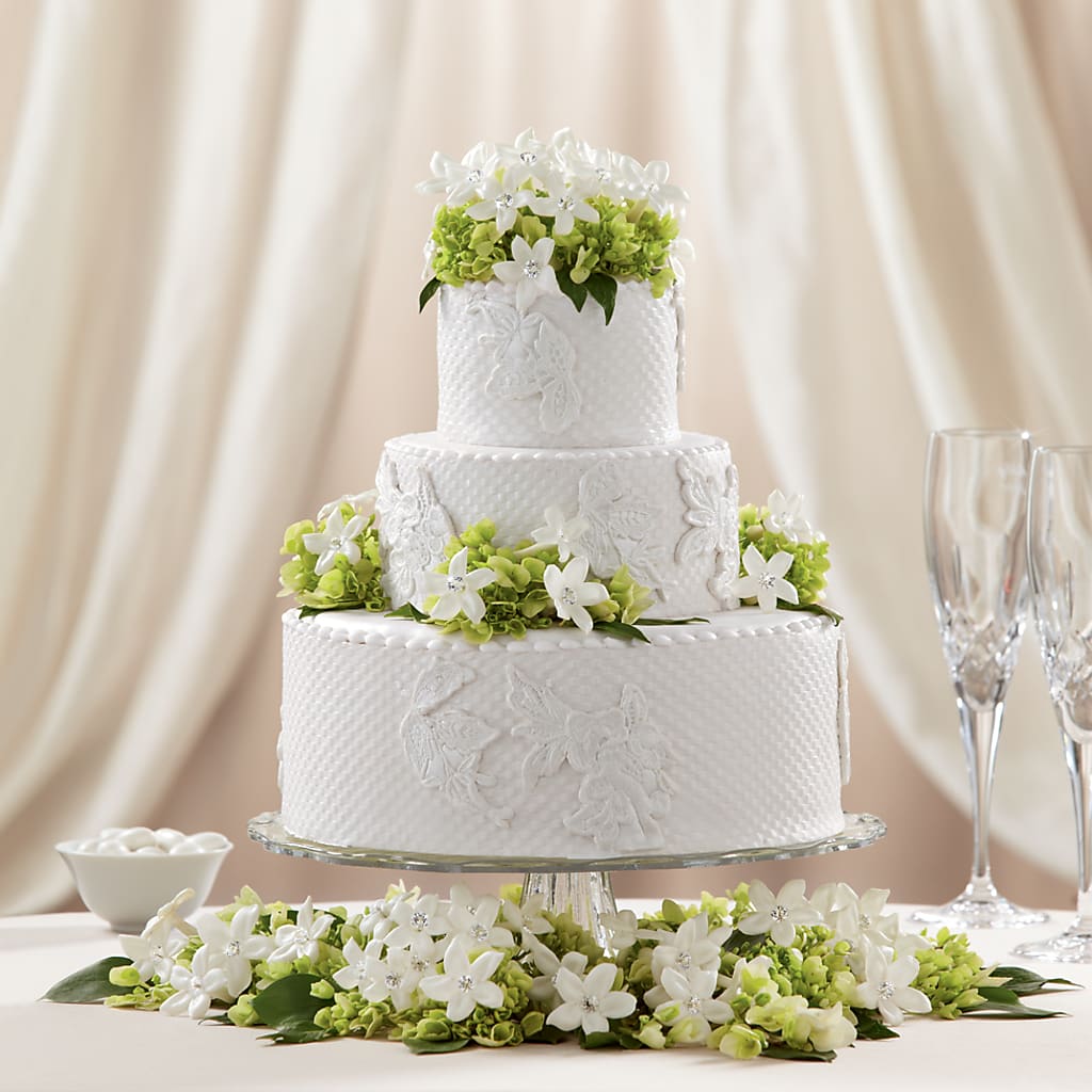 Bloom & Blossom Cake Decor –  Serenity Floral, Lake Geneva WI