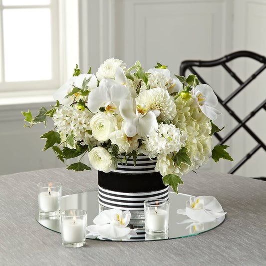Solemnity Arrangement –  Serenity Floral, Lake Geneva WI