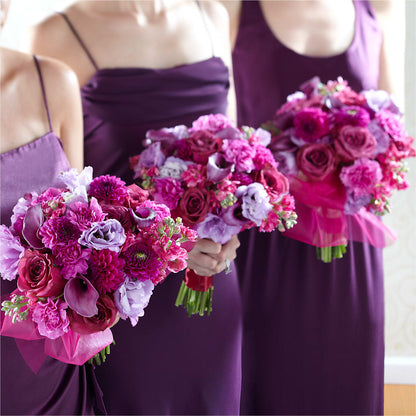 Bridesmaid's Garden Bouquet –  Serenity Floral, Lake Geneva WI