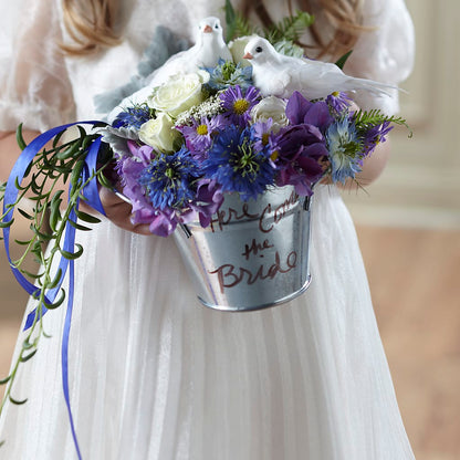Enchantment Flower Girl Arrangement –  Serenity Floral, Lake Geneva WI