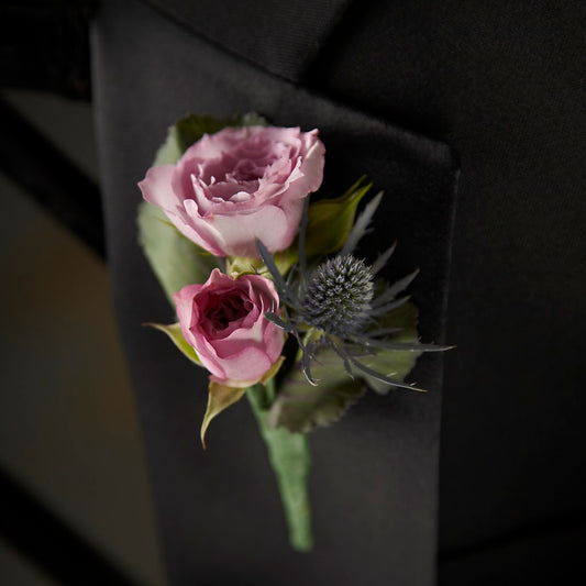Veronica Boutonniere –  Serenity Floral, Lake Geneva WI