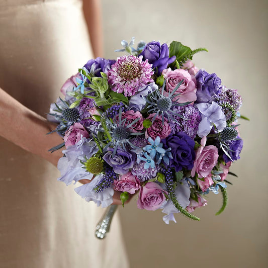Lavender Garden Bouquet –  Serenity Floral, Lake Geneva WI