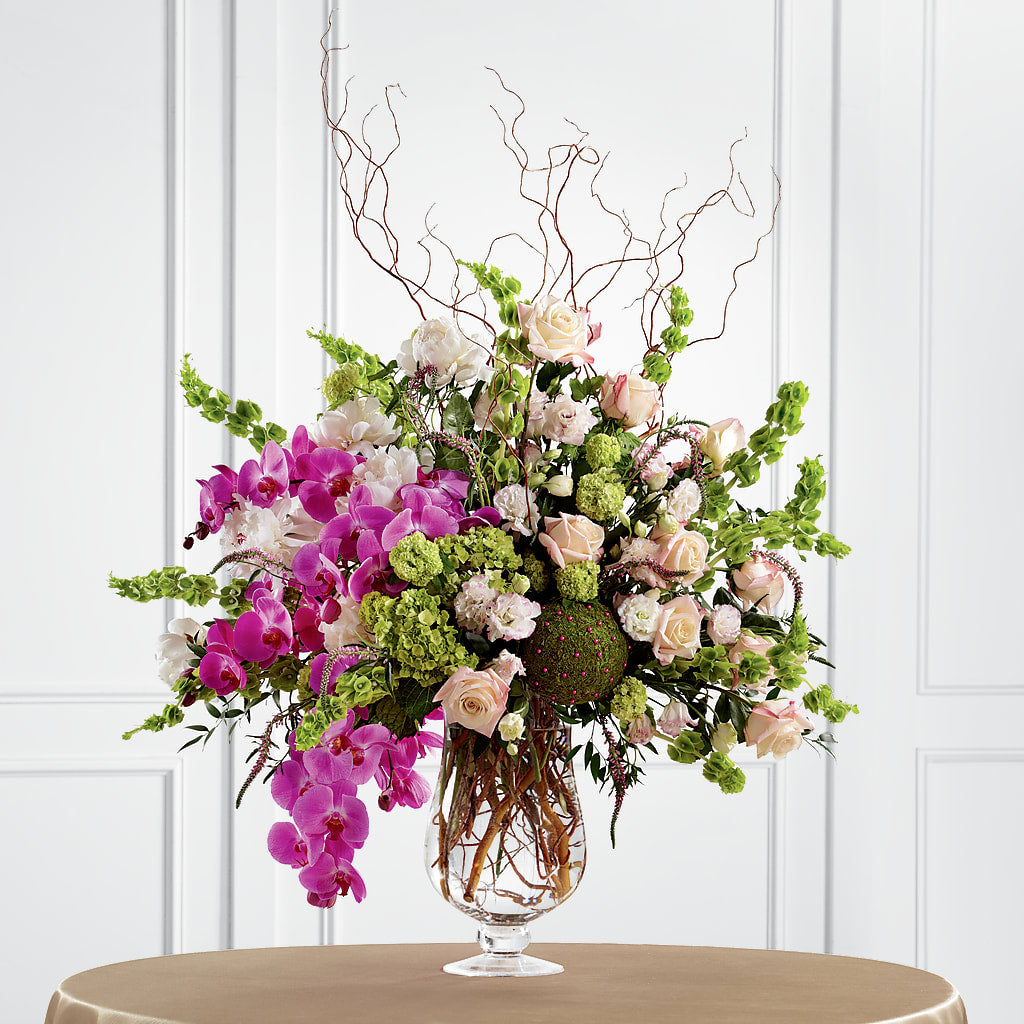 Soft Sophistication Arrangement –  Serenity Floral, Lake Geneva WI