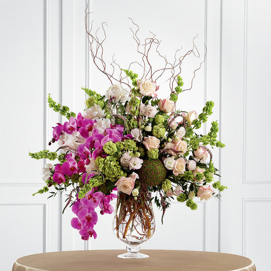 Soft Sophistication Arrangement –  Serenity Floral, Lake Geneva WI