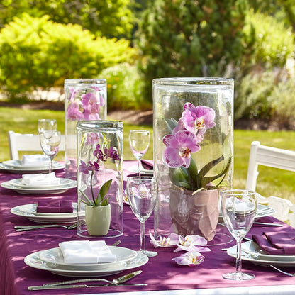 Dramatic Garden Centerpiece –  Serenity Floral, Lake Geneva WI