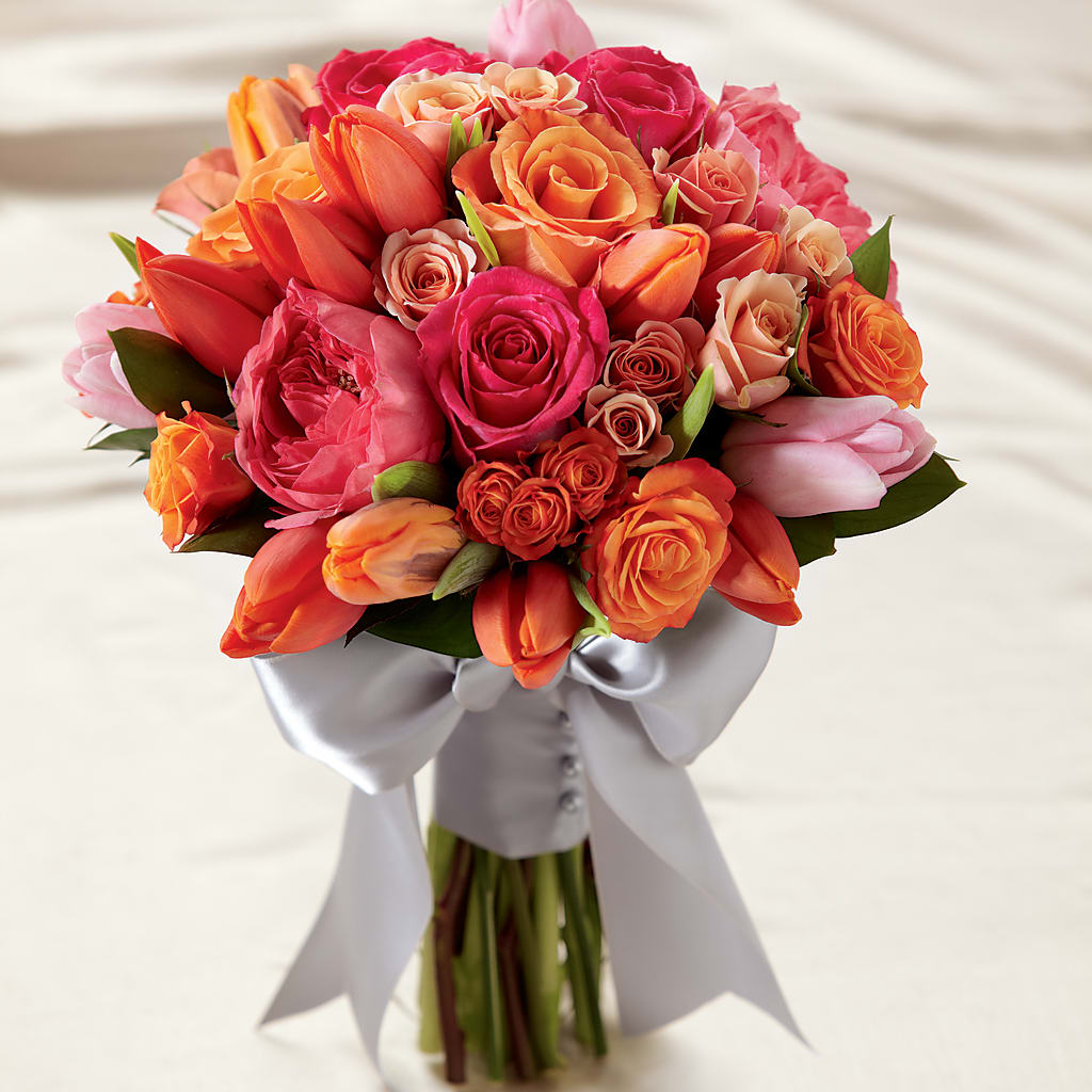 Sunset Dream Bouquet –  Serenity Floral, Lake Geneva WI