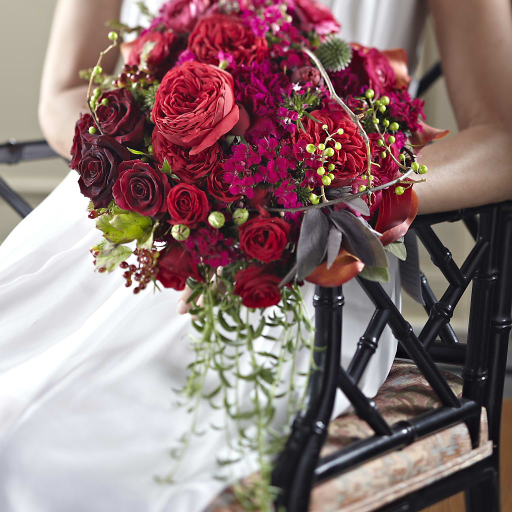 Pure Grace Bouquet  –  Serenity Floral, Lake Geneva WI