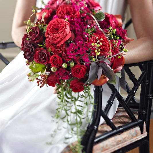 Pure Grace Bouquet  –  Serenity Floral, Lake Geneva WI