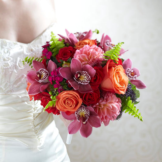 Brilliant Blossoms Bouquet –  Serenity Floral, Lake Geneva WI