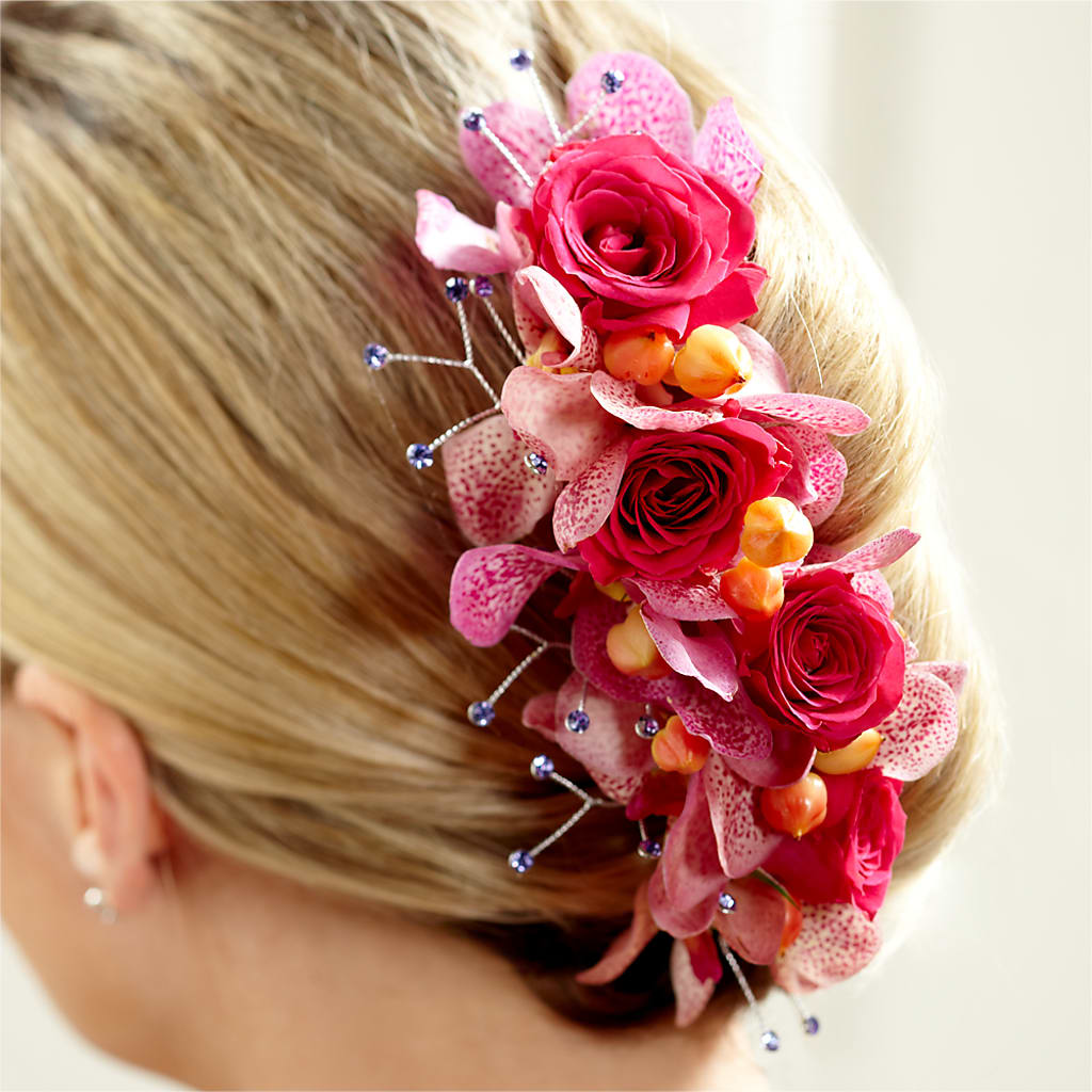 Celestial Hair Decor –  Serenity Floral, Lake Geneva WI