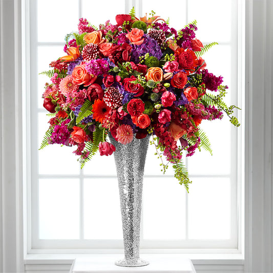 Flower Jeweled Arrangement –  Serenity Floral, Lake Geneva WI