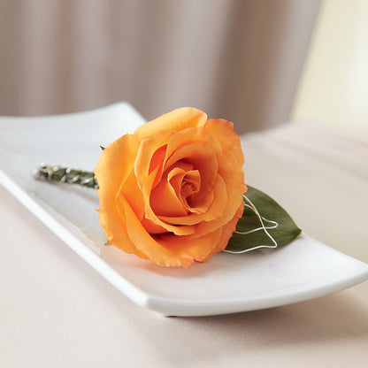Lifetime of Love Boutonniere –  Serenity Floral, Lake Geneva WI