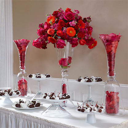 Life's Sweetness Centerpiece –  Serenity Floral, Lake Geneva WI