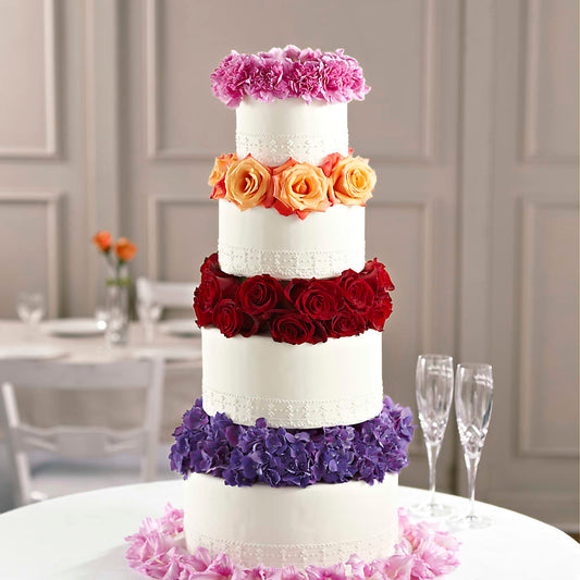 Infinite Love Cake Décor –  Serenity Floral, Lake Geneva WI