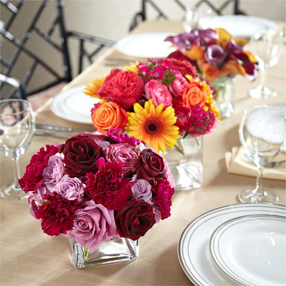 Love's Eternity Centerpiece –  Serenity Floral, Lake Geneva WI